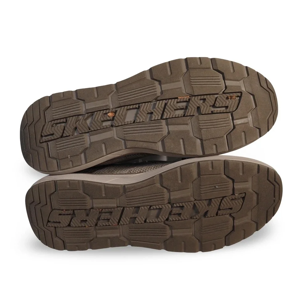 Skechers Slip-ins Neville Casual Sneakers Mens 11.5 Taupe 210546 Hand Free
